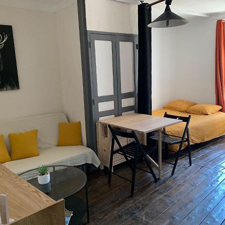Studio 1 Lit Double Et Un Canape Apartment Barcelonnette Exterior foto