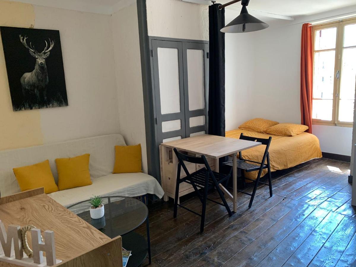Studio 1 Lit Double Et Un Canape Apartment Barcelonnette Exterior foto