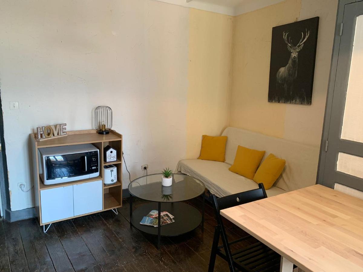 Studio 1 Lit Double Et Un Canape Apartment Barcelonnette Exterior foto